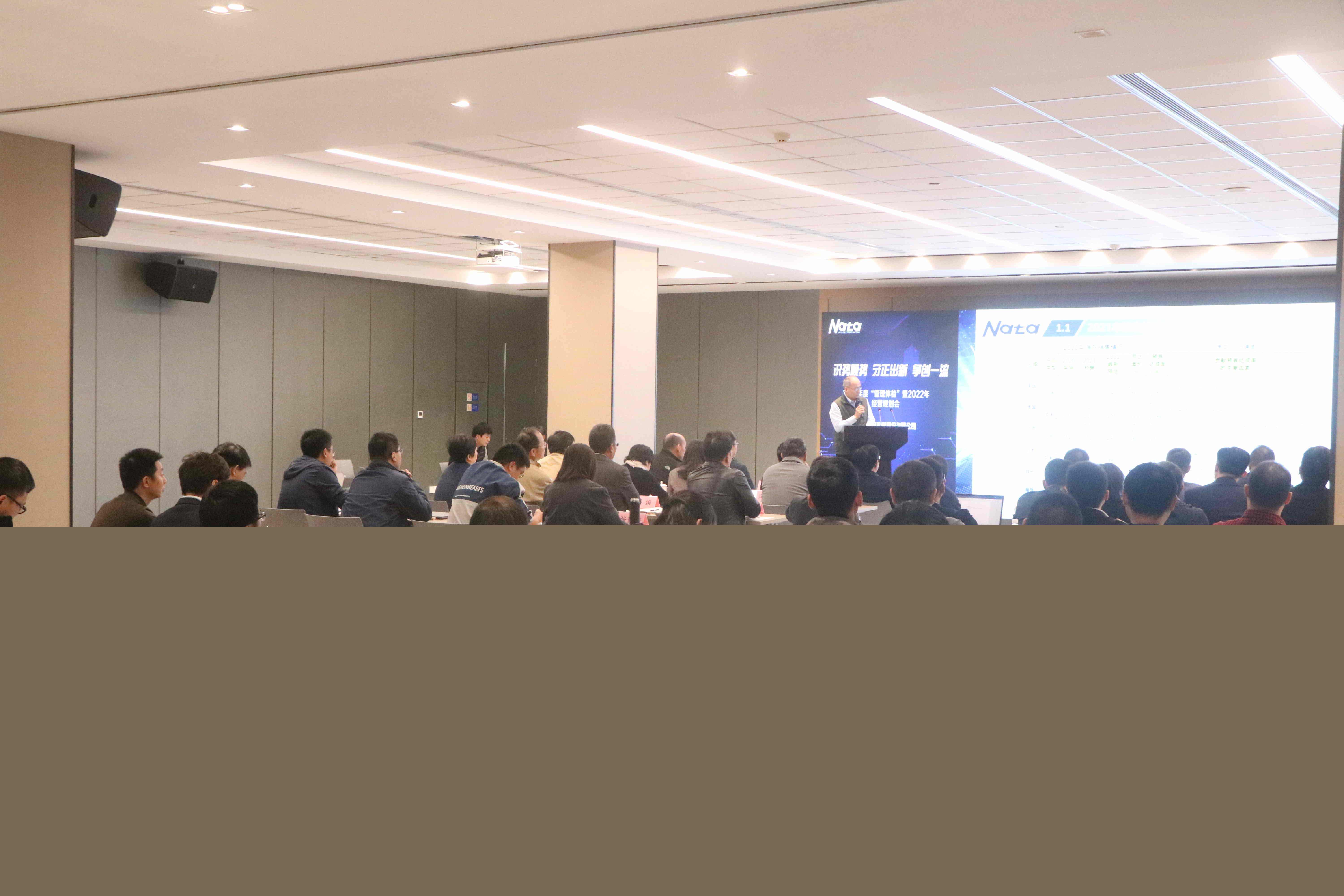 识势顺势 守正出新 争创一流—— 南大光电召开2021年度“管理体检” 暨2022年经营规划会(图2) 识势顺势 守正出新 争创一流—— 南大光电召开2021年度“管理体检” 暨2022年经营规划会(图2)